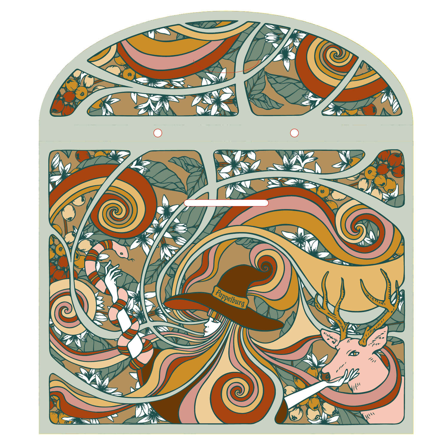 WORKS Cient, PAPPEL BURG 商品ブランディング パッケージデザイン