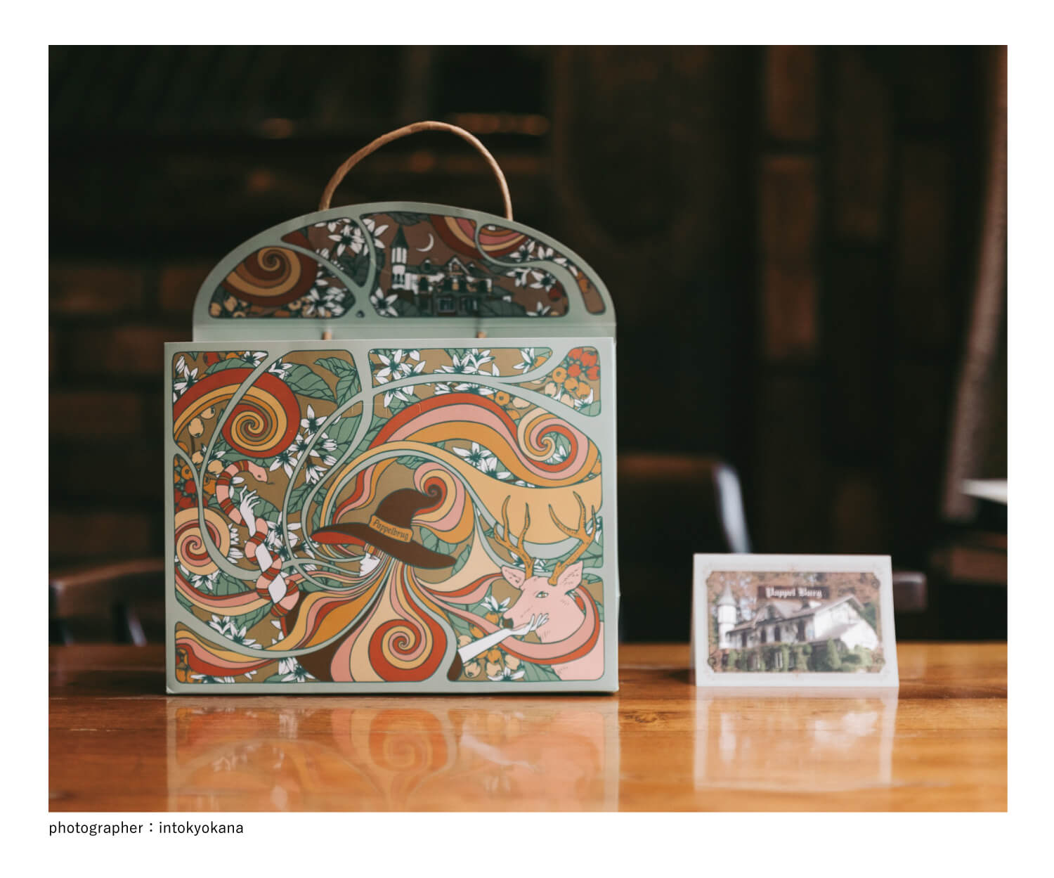 WORKS Cient, PAPPEL BURG 商品ブランディング パッケージデザイン