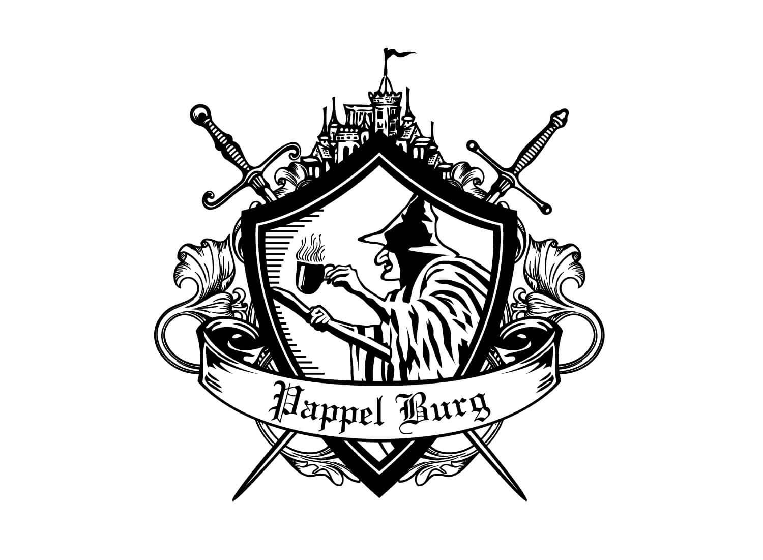 WORKS Cient, PAPPEL BURG 商品ブランディング パッケージデザイン