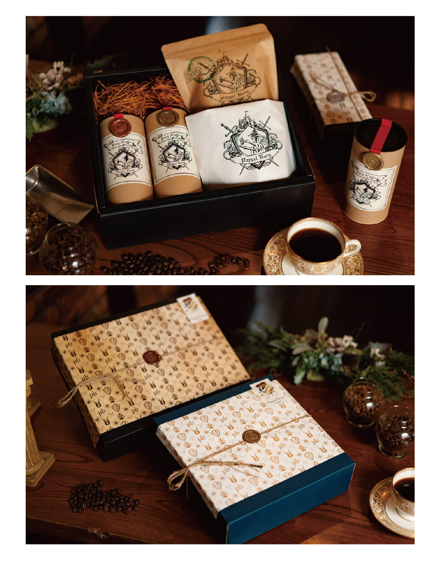 WORKS Cient, PAPPEL BURG 商品ブランディング パッケージデザイン