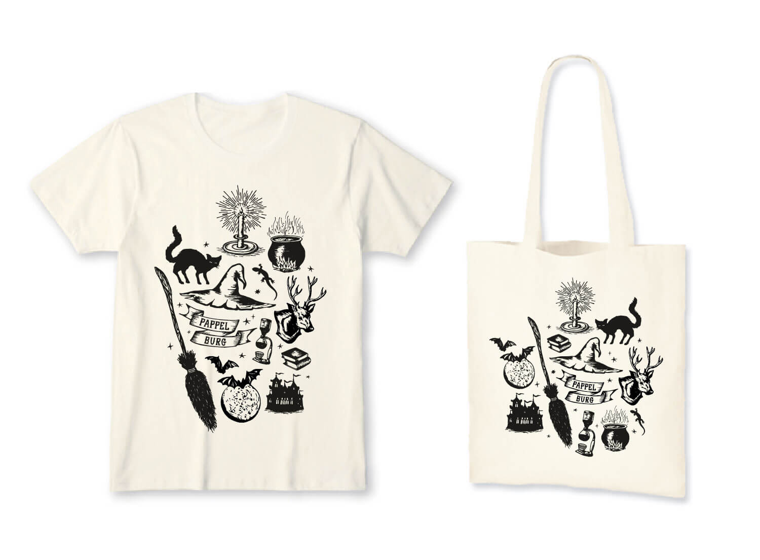 WORKS Cient, PAPPEL BURG 商品ブランディング パッケージデザイン