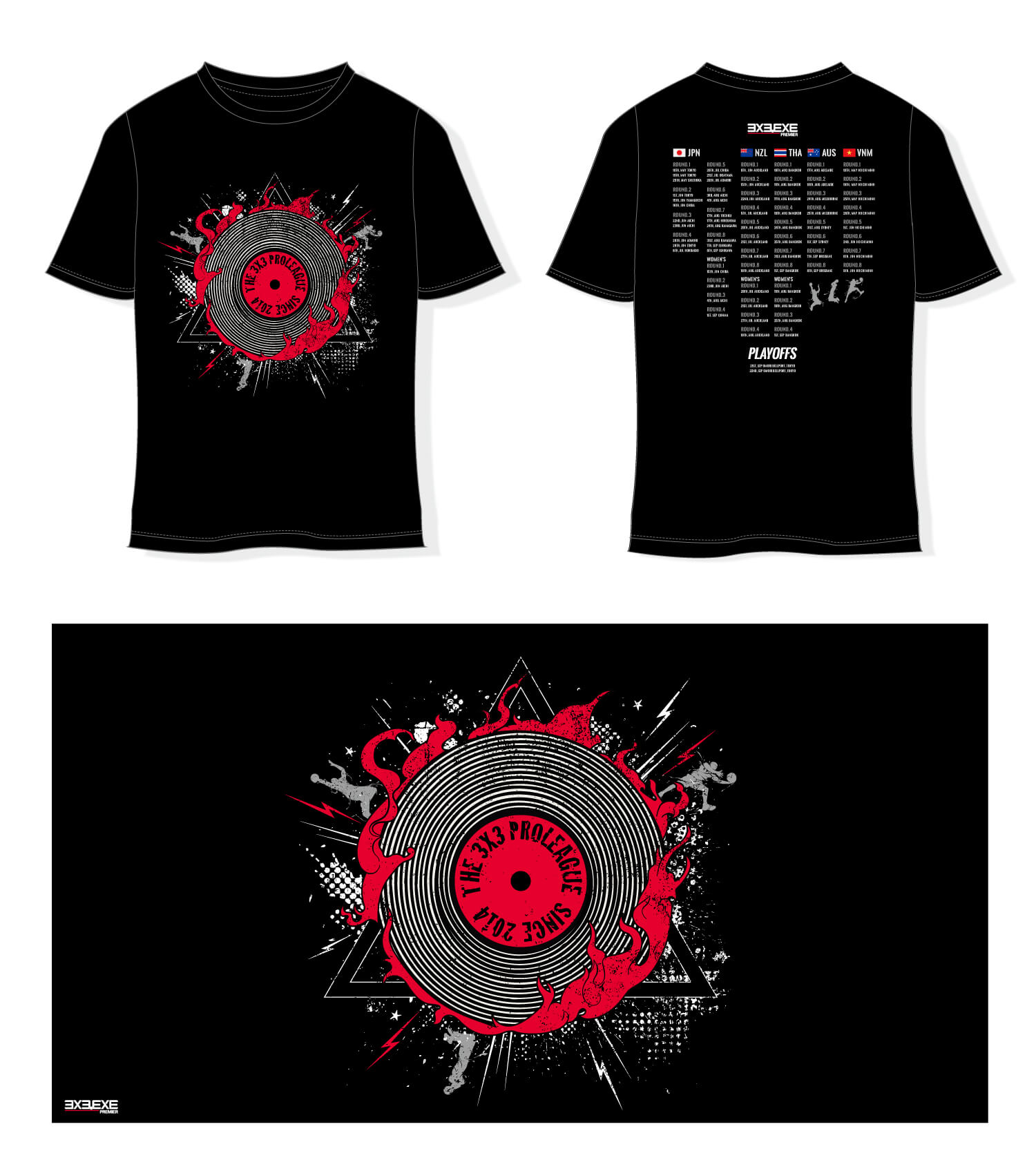 WORKS 3x3. EXE PREMIERオフィシャルグッズ 